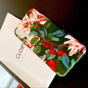 NEW with box iPhone X phone case